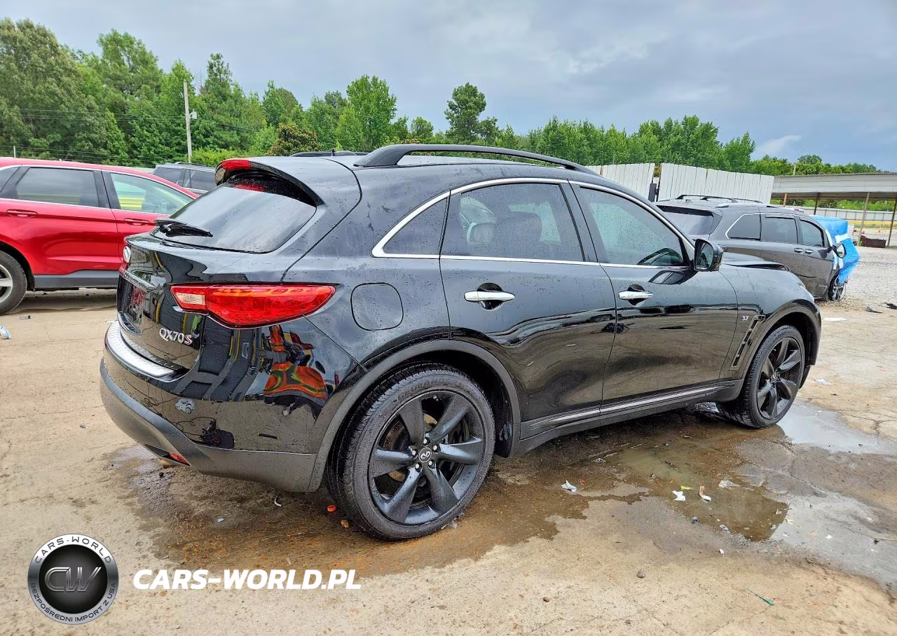 2015 Infiniti Qx70 Base VIN:JN8CS1MW9FM483716 - 3