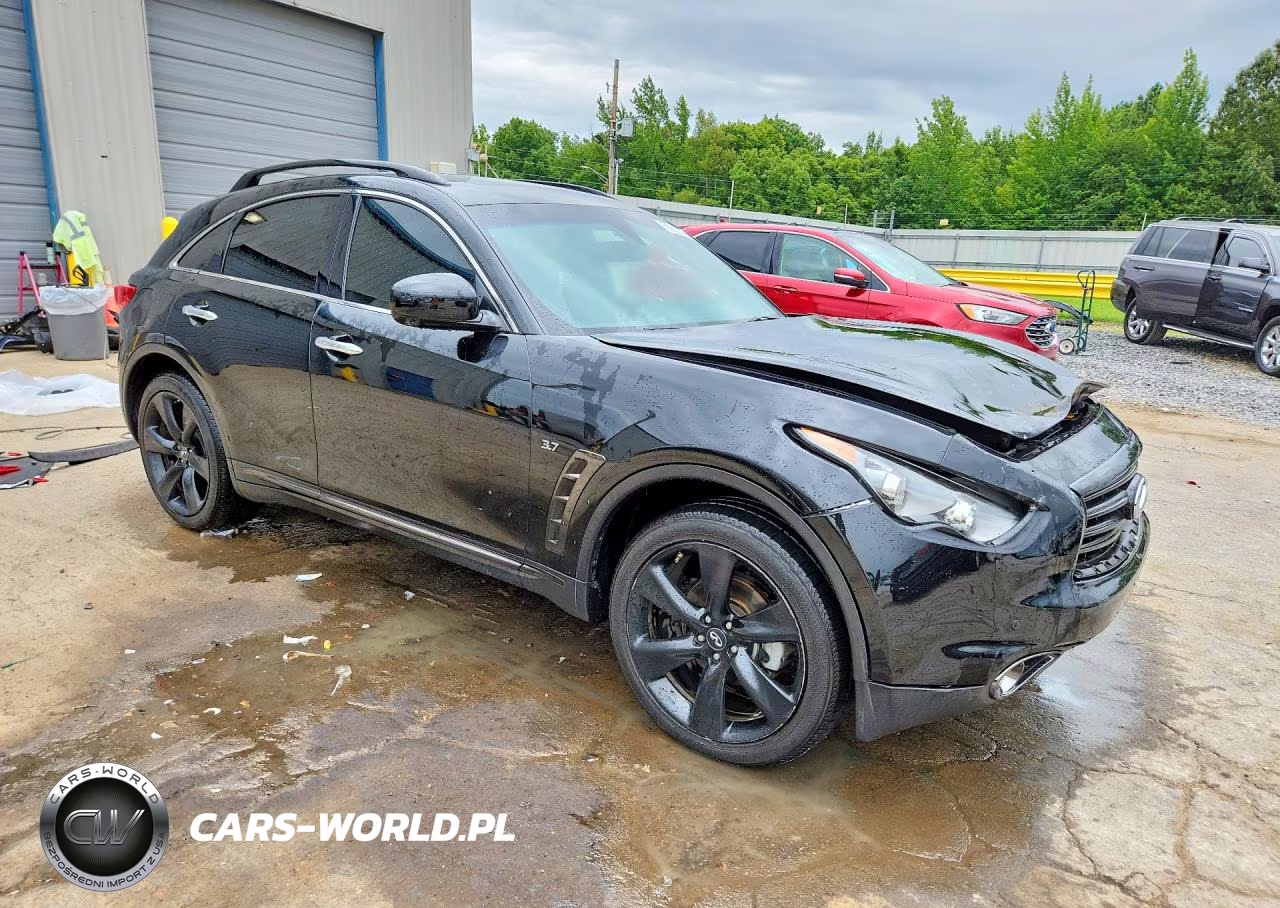 2015 Infiniti Qx70 Base VIN:JN8CS1MW9FM483716 - 4