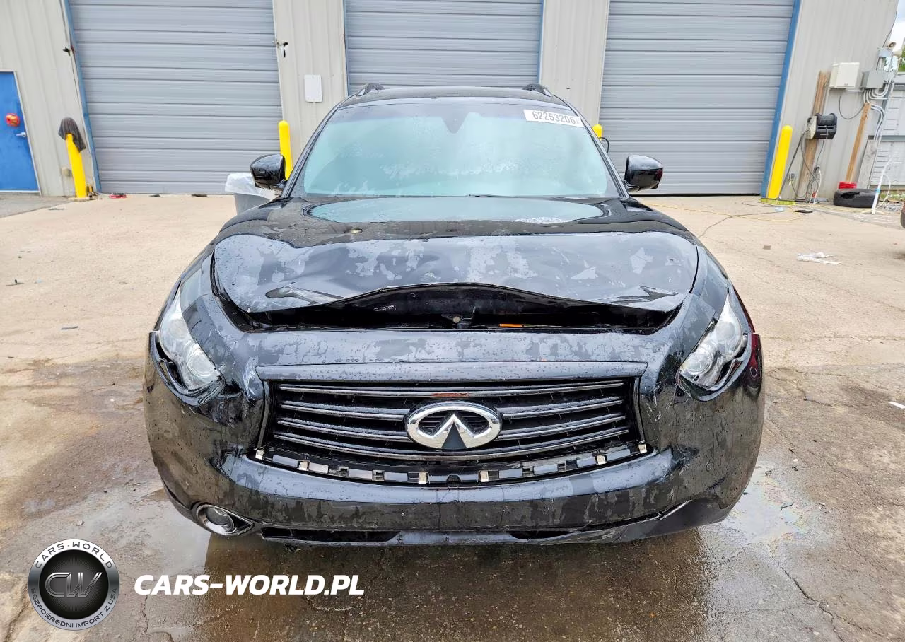 2015 Infiniti Qx70 Base VIN:JN8CS1MW9FM483716 - 5