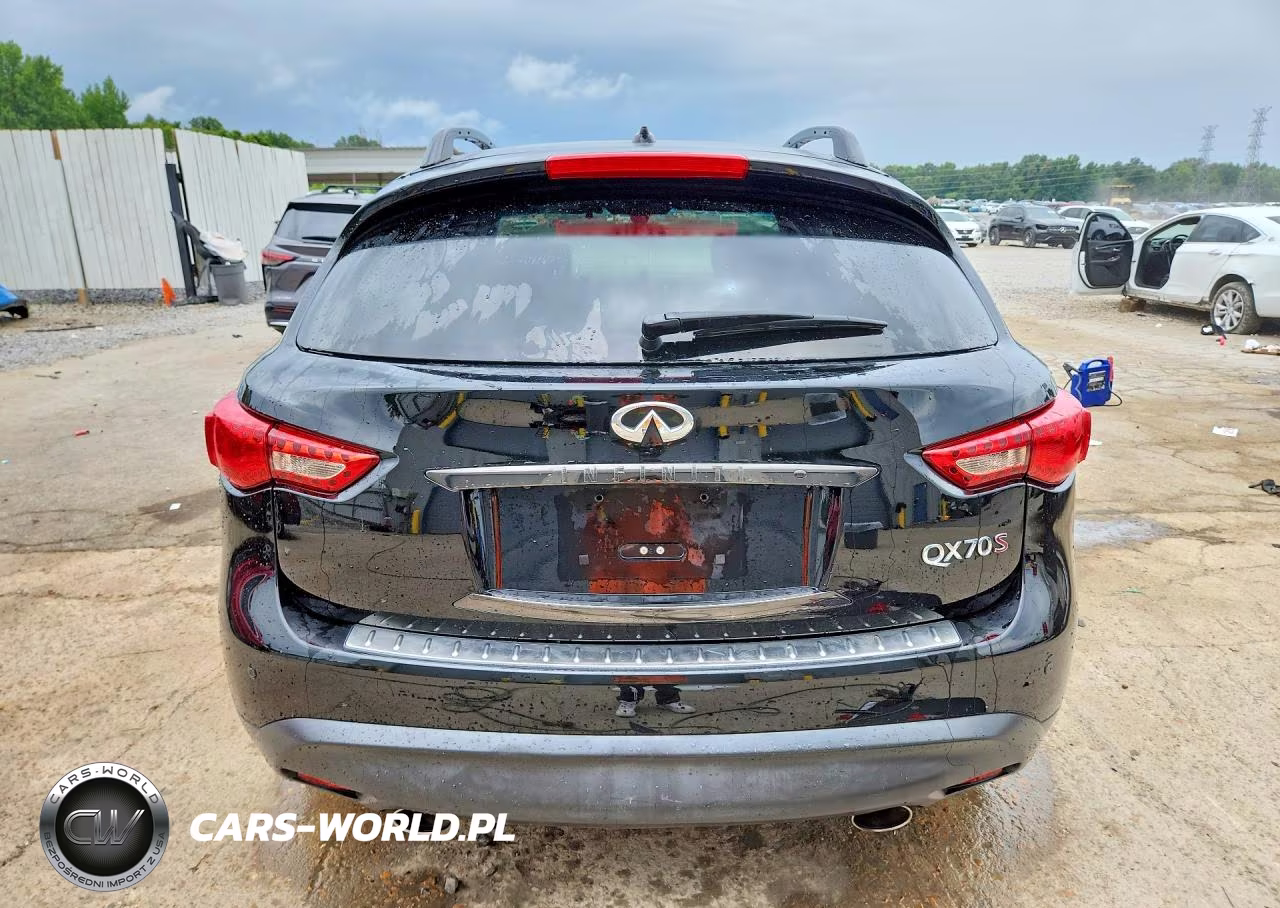 2015 Infiniti Qx70 Base VIN:JN8CS1MW9FM483716 - 6