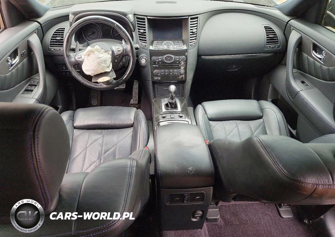 2015 Infiniti Qx70 Base VIN:JN8CS1MW9FM483716 - 8