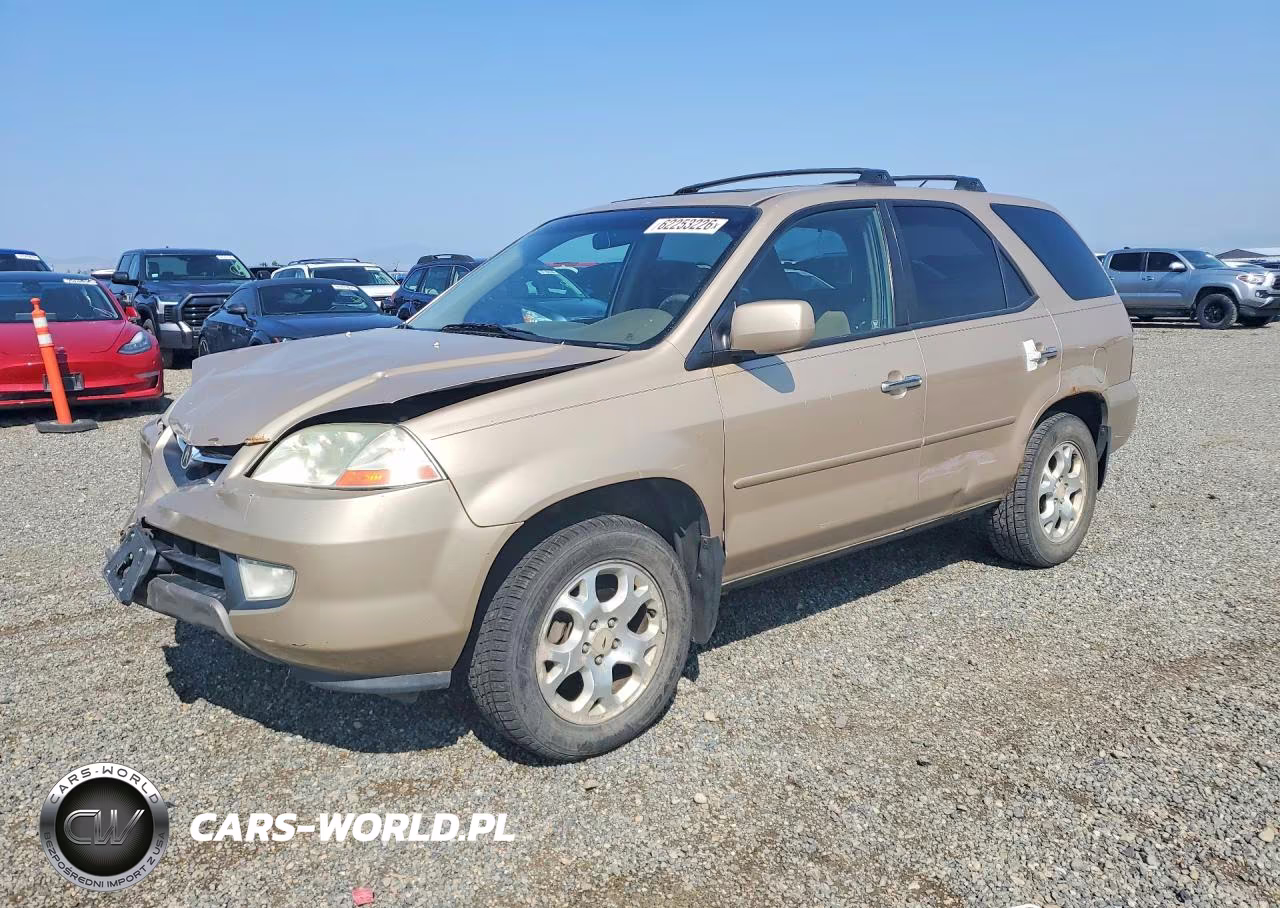2002 Acura Mdx Touring