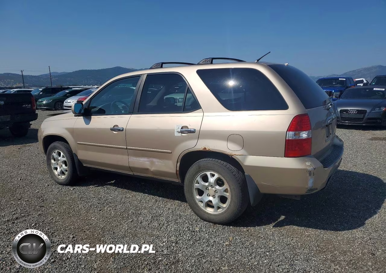 2002 Acura Mdx Touring VIN:2HNYD186X2H512461 - 2