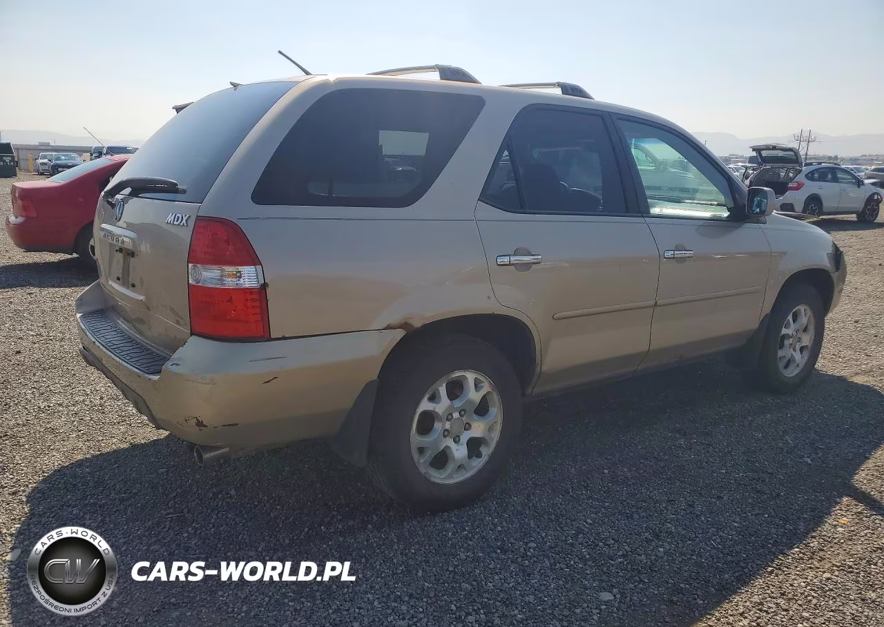 2002 Acura Mdx Touring VIN:2HNYD186X2H512461 - 3