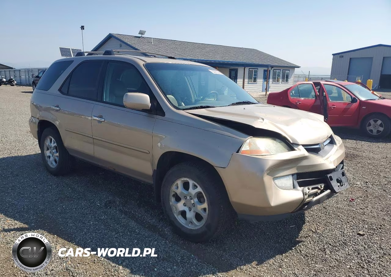 2002 Acura Mdx Touring VIN:2HNYD186X2H512461 - 4