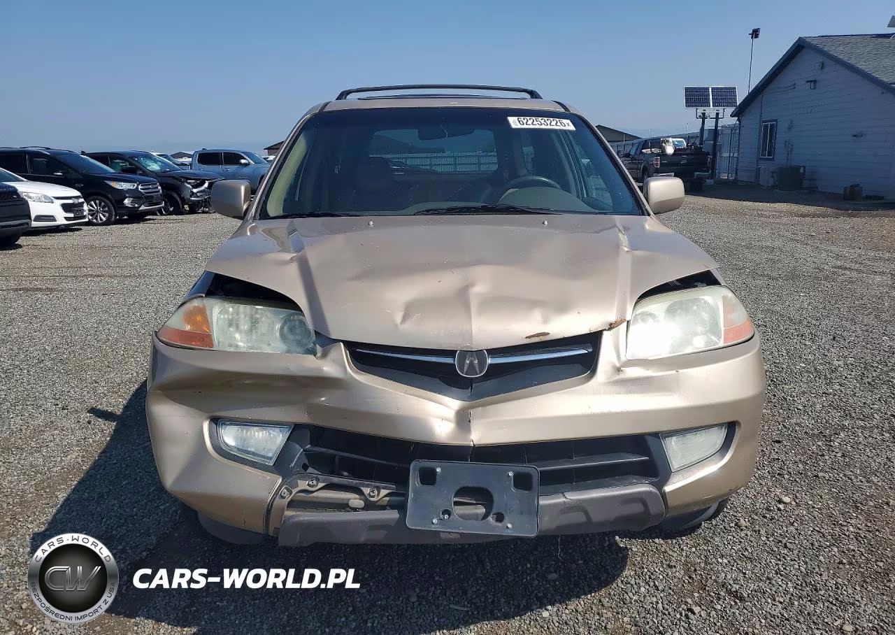 2002 Acura Mdx Touring VIN:2HNYD186X2H512461 - 5
