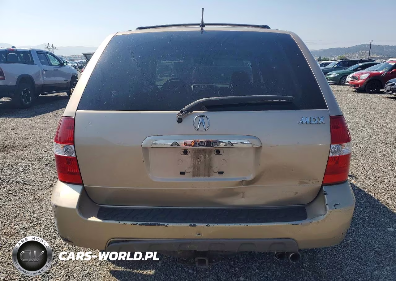 2002 Acura Mdx Touring VIN:2HNYD186X2H512461 - 6