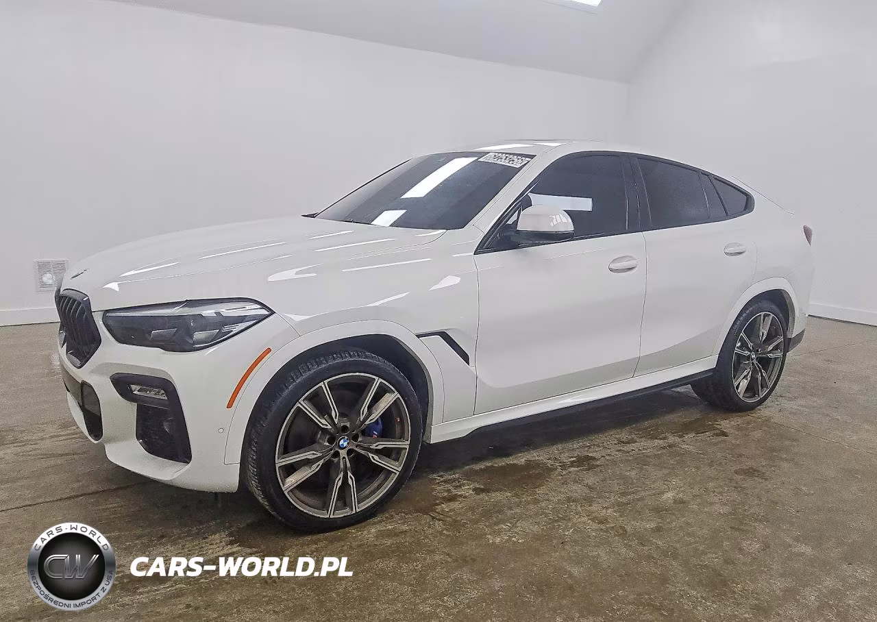 2021 BMW X6 M50I – zdjęcie 1 z 14