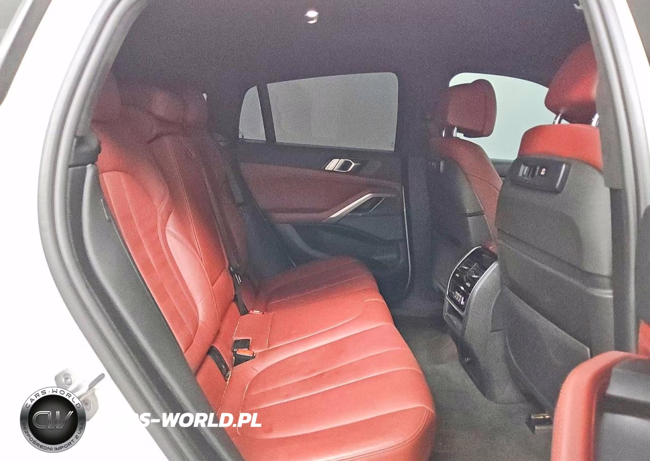 2021 BMW X6 M50I VIN:5UXCY8C01M9E51232 - 11