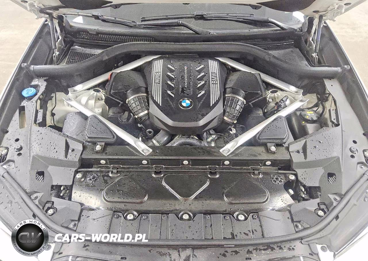 2021 BMW X6 M50I VIN:5UXCY8C01M9E51232 - 12