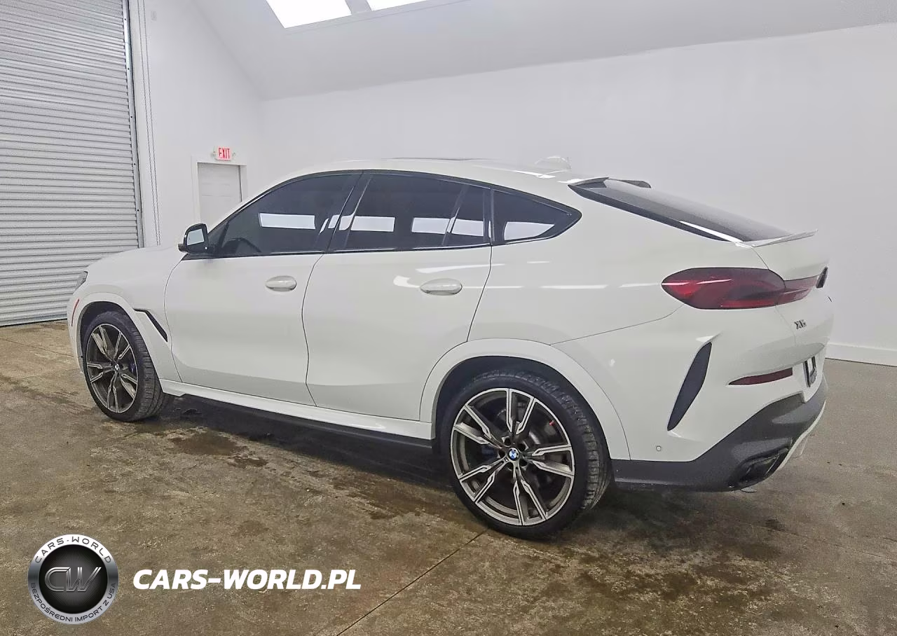 2021 BMW X6 M50I VIN:5UXCY8C01M9E51232 - 2