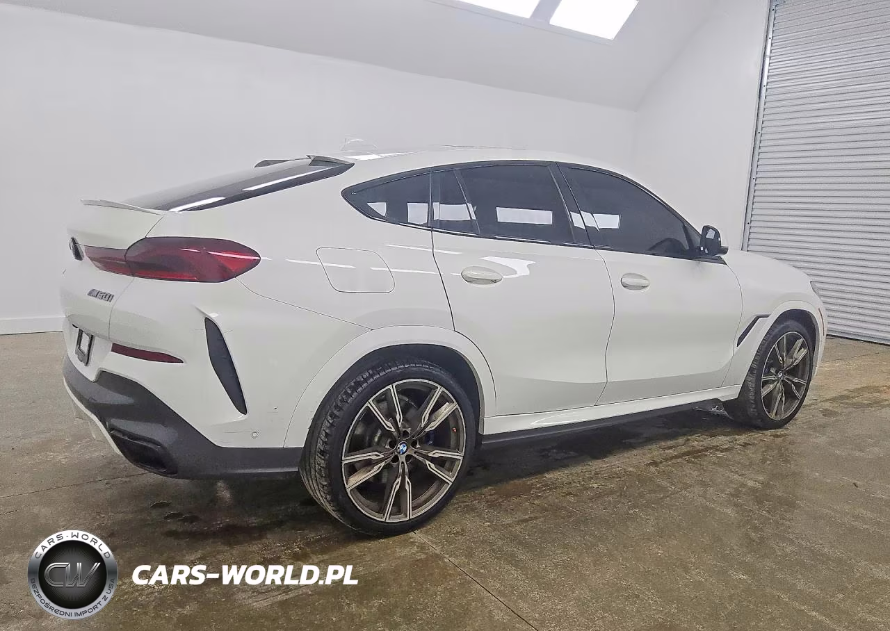 2021 BMW X6 M50I VIN:5UXCY8C01M9E51232 - 3