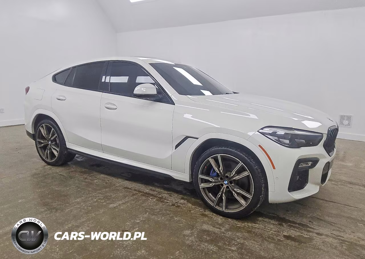 2021 BMW X6 M50I VIN:5UXCY8C01M9E51232 - 4