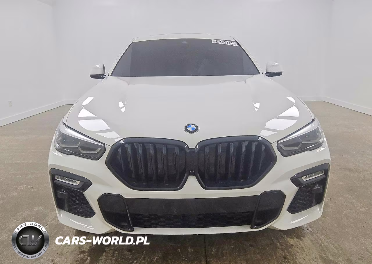2021 BMW X6 M50I VIN:5UXCY8C01M9E51232 - 5