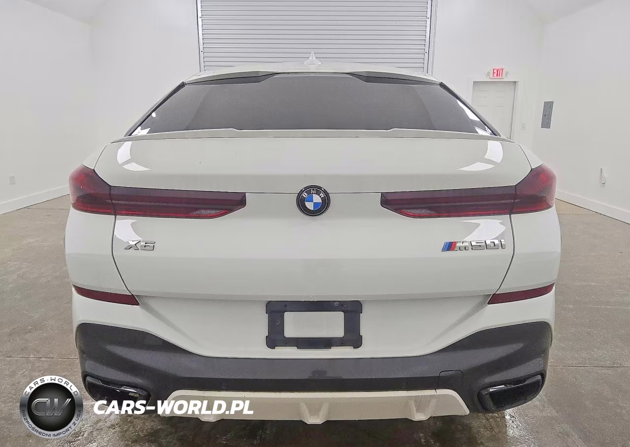 2021 BMW X6 M50I VIN:5UXCY8C01M9E51232 - 6