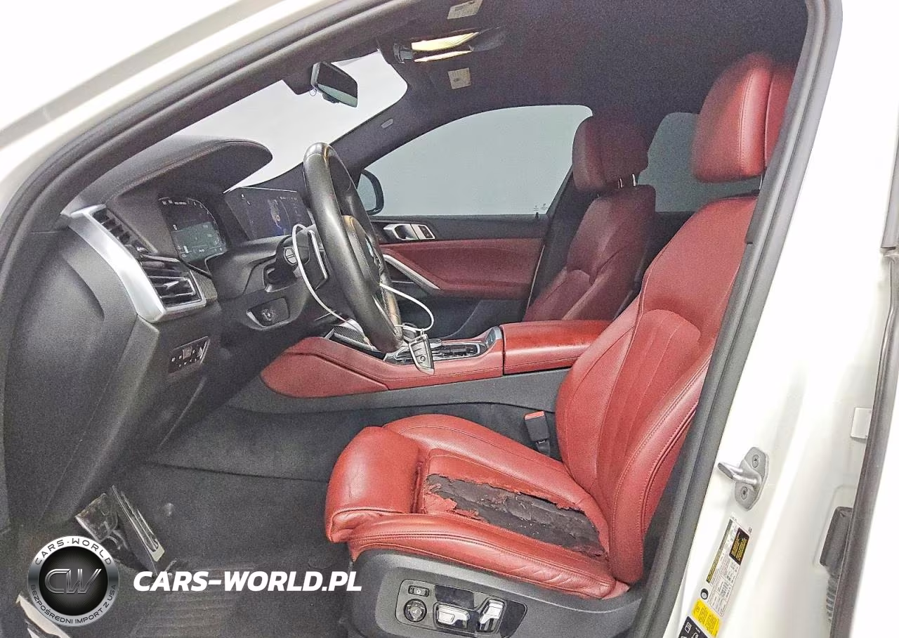 2021 BMW X6 M50I VIN:5UXCY8C01M9E51232 - 7