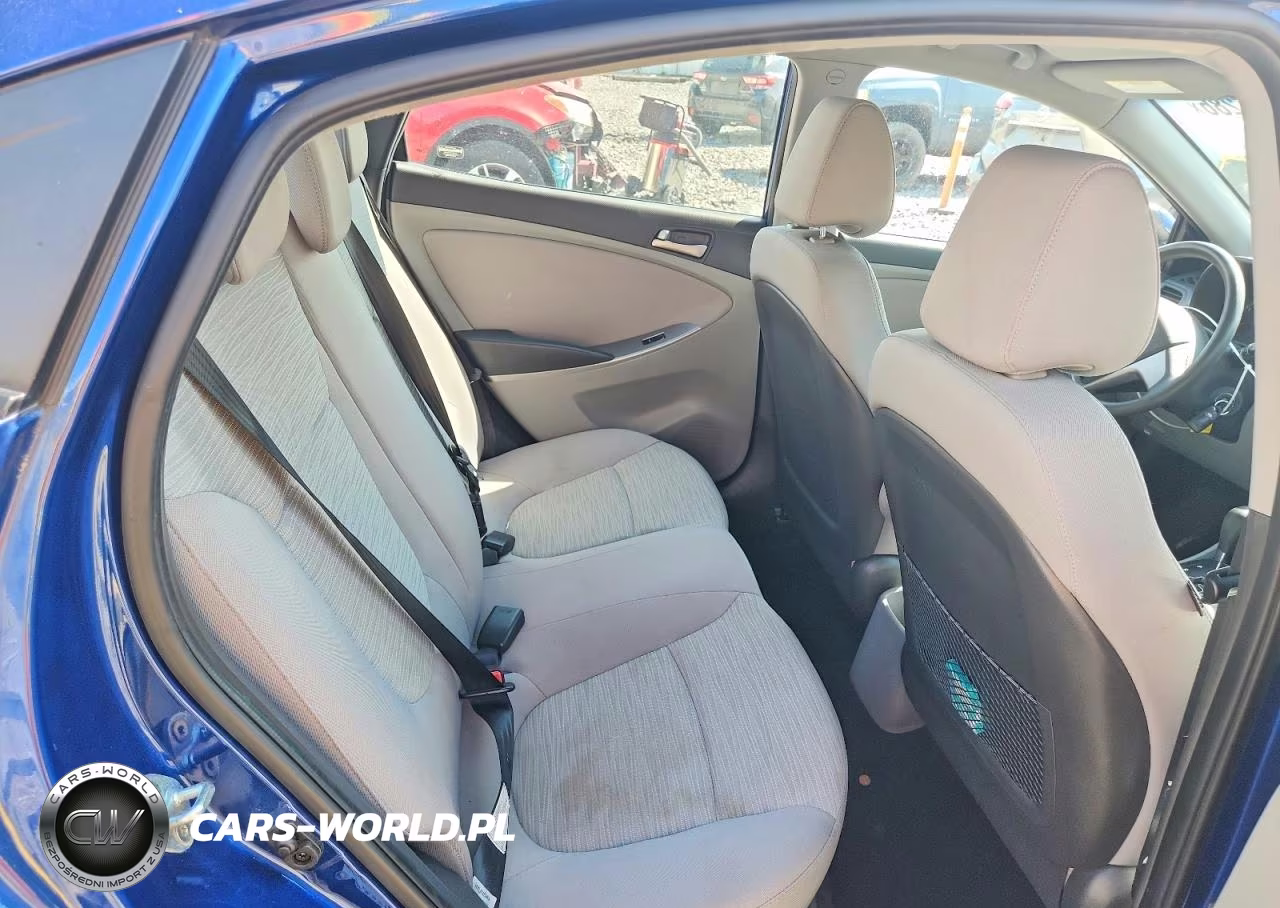 2016 Hyundai Accent Se VIN:KMHCT4AE4GU136166 - 10