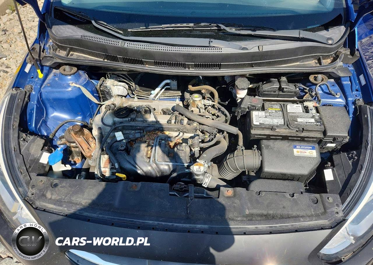 2016 Hyundai Accent Se VIN:KMHCT4AE4GU136166 - 11