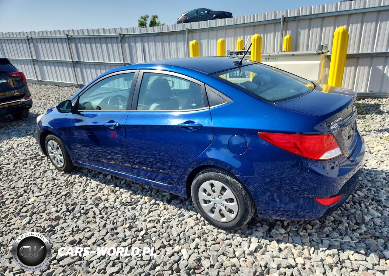 2016 Hyundai Accent Se VIN:KMHCT4AE4GU136166 - 2