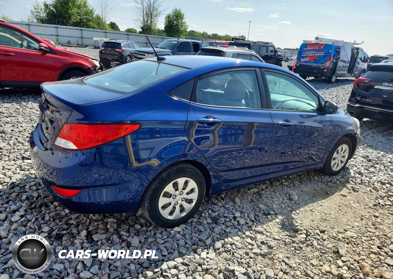 2016 Hyundai Accent Se VIN:KMHCT4AE4GU136166 - 3