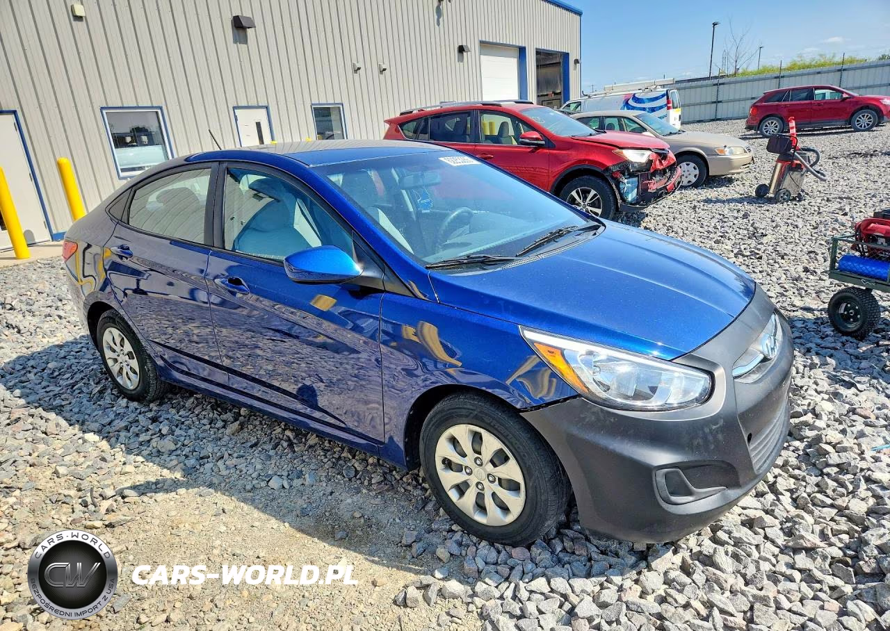 2016 Hyundai Accent Se VIN:KMHCT4AE4GU136166 - 4