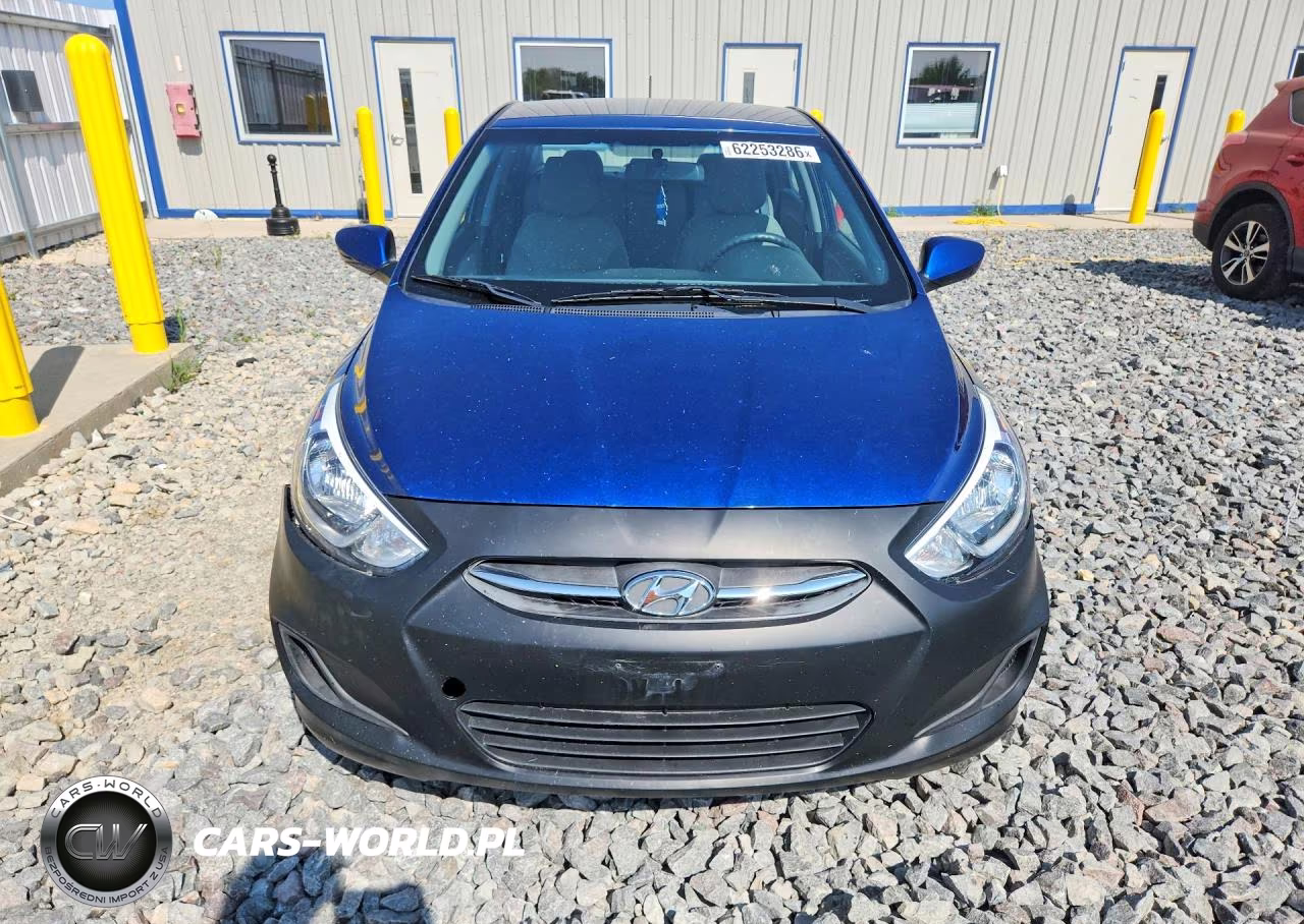 2016 Hyundai Accent Se VIN:KMHCT4AE4GU136166 - 5