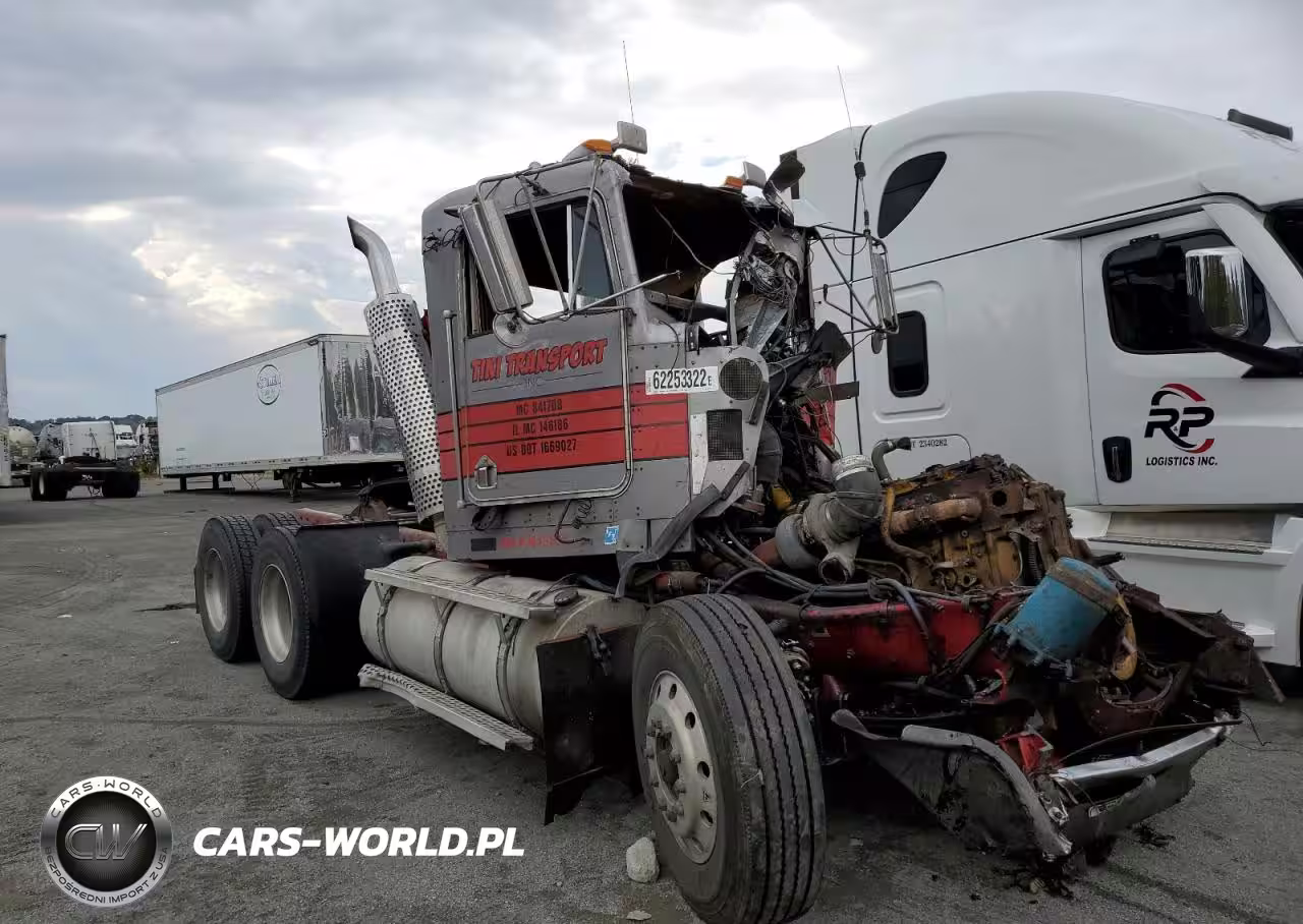 1993 Kenworth Construction T800