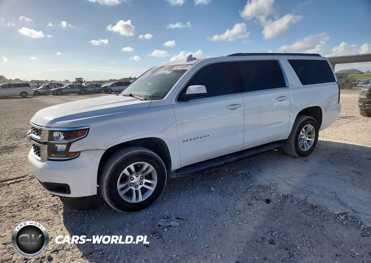 2019 Chevrolet Suburban K1500 Lt – zdjęcie 1 z 13