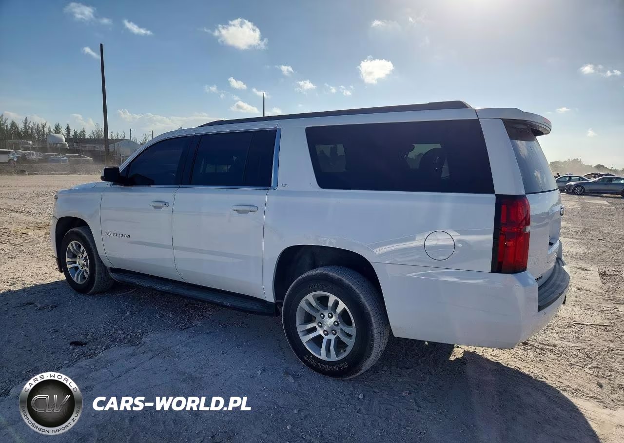 2019 Chevrolet Suburban K1500 Lt VIN:1GNSKHKC5KR181062 - 2