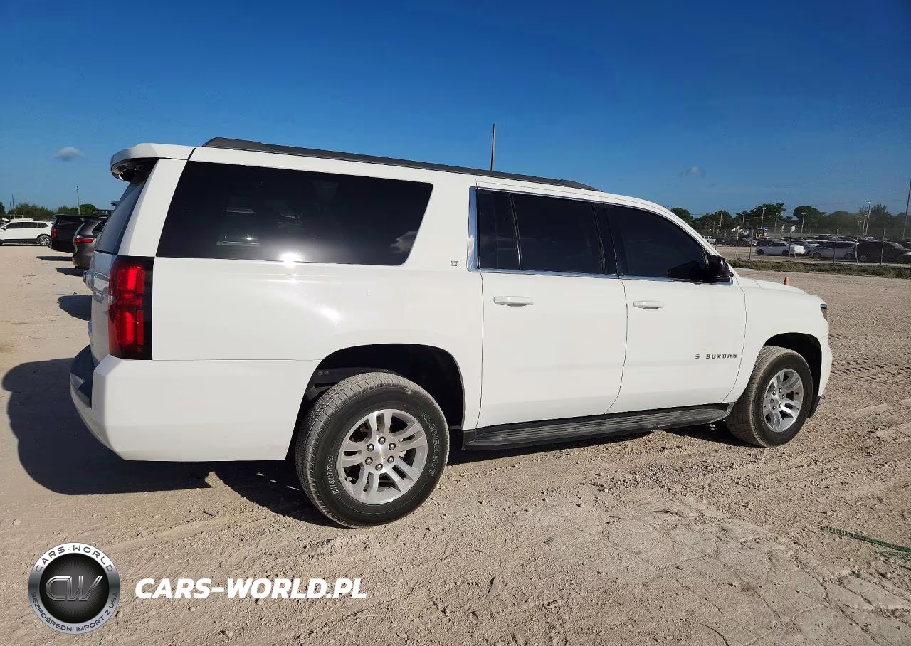 2019 Chevrolet Suburban K1500 Lt VIN:1GNSKHKC5KR181062 - 3