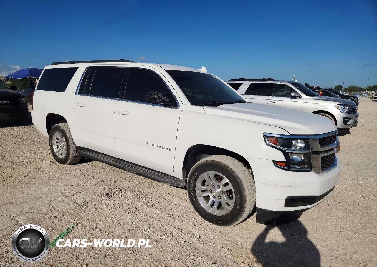 2019 Chevrolet Suburban K1500 Lt VIN:1GNSKHKC5KR181062 - 4