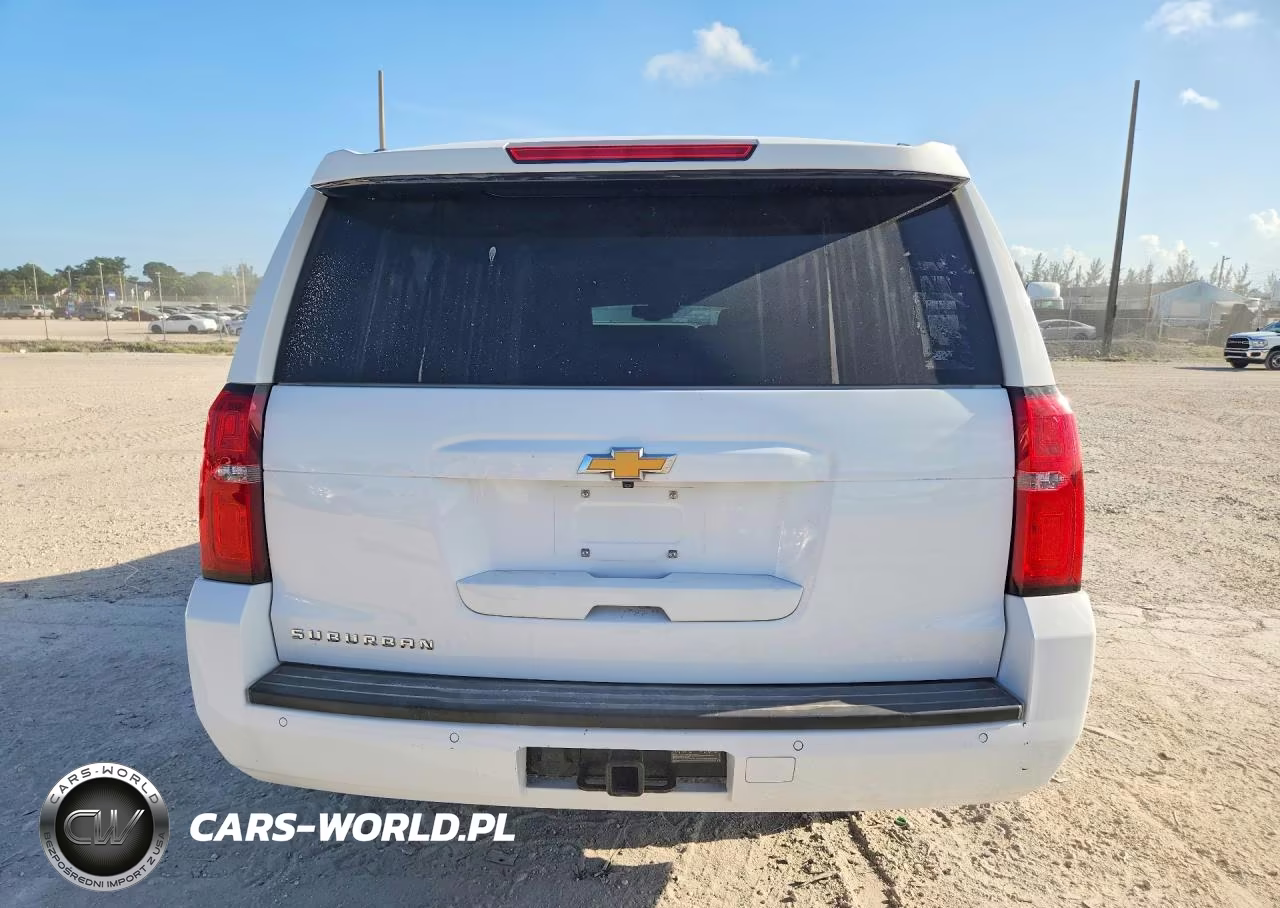2019 Chevrolet Suburban K1500 Lt VIN:1GNSKHKC5KR181062 - 6