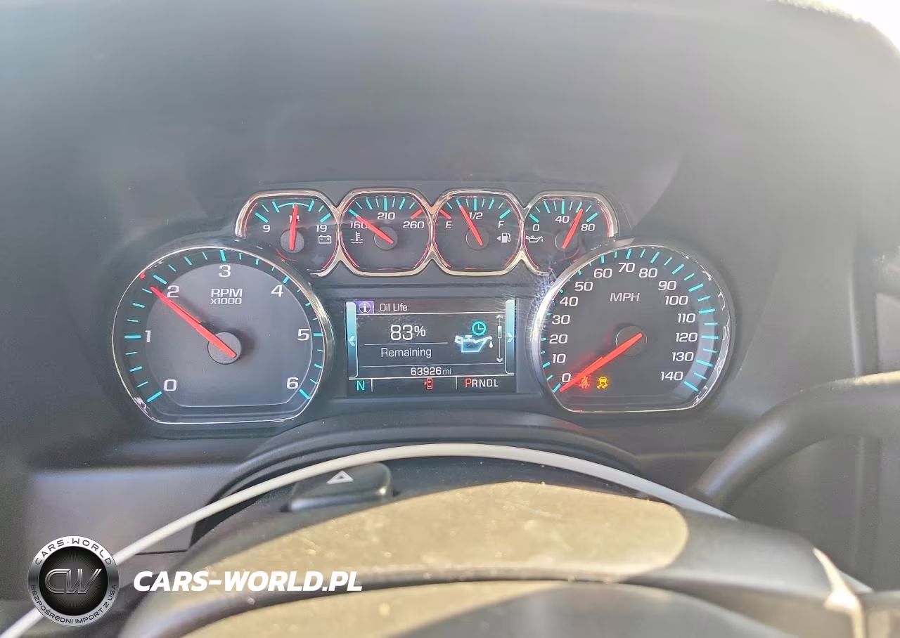 2019 Chevrolet Suburban K1500 Lt VIN:1GNSKHKC5KR181062 - 9