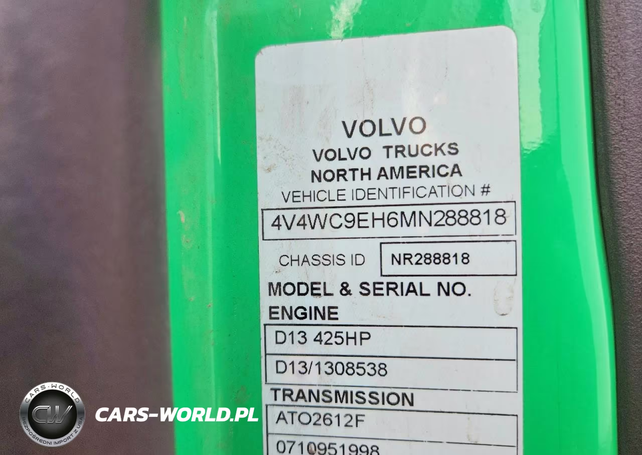2021 Volvo Vnr - Semi Truck VIN:4V4WC9EH6MN288818 - 11