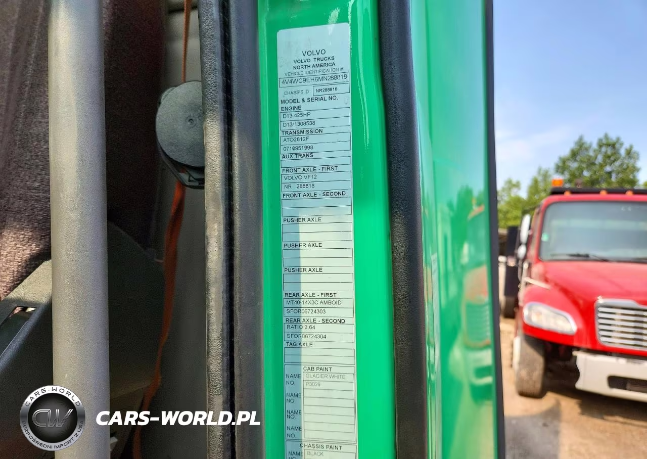 2021 Volvo Vnr - Semi Truck VIN:4V4WC9EH6MN288818 - 12