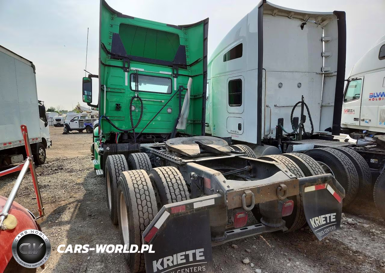 2021 Volvo Vnr - Semi Truck VIN:4V4WC9EH6MN288818 - 2