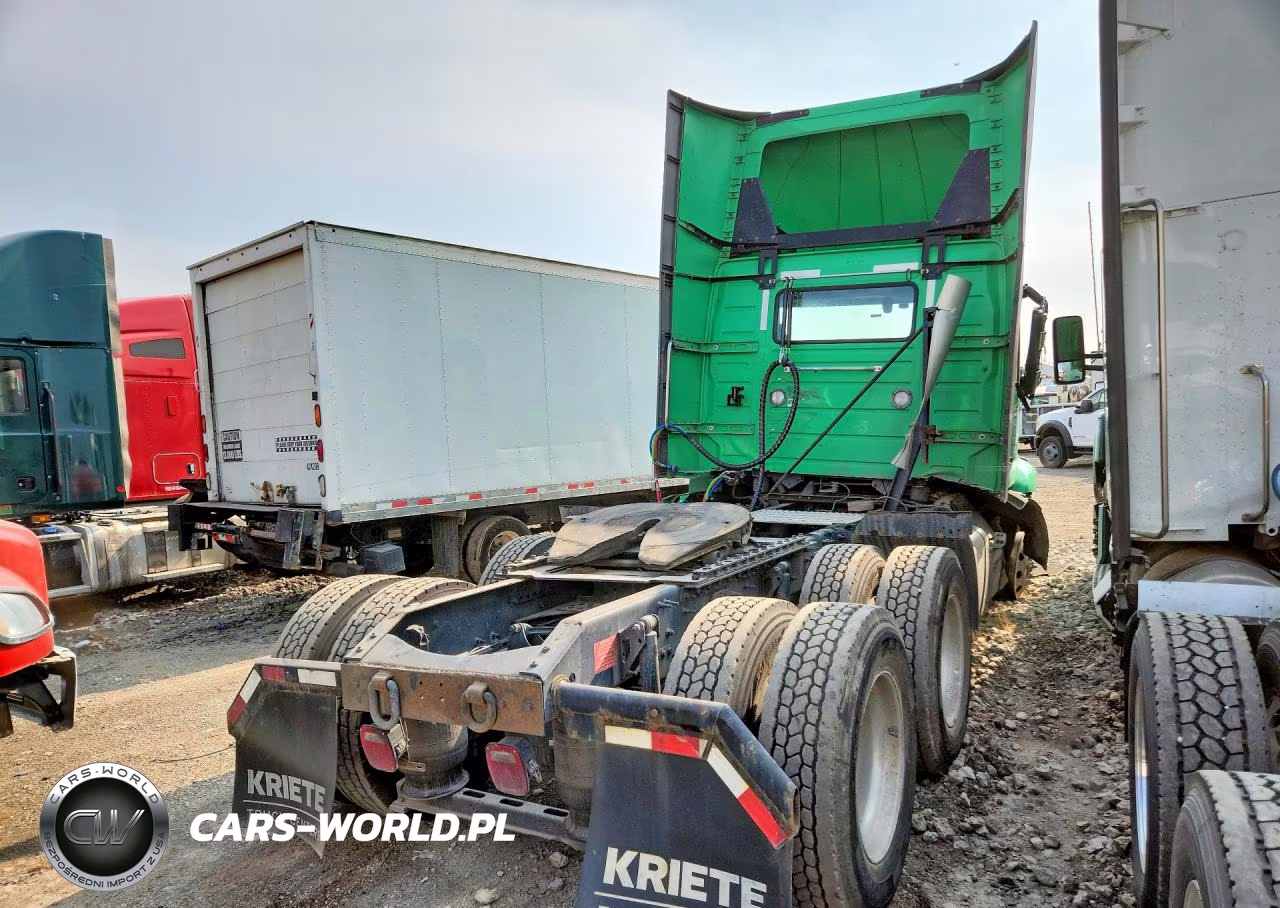 2021 Volvo Vnr - Semi Truck VIN:4V4WC9EH6MN288818 - 3