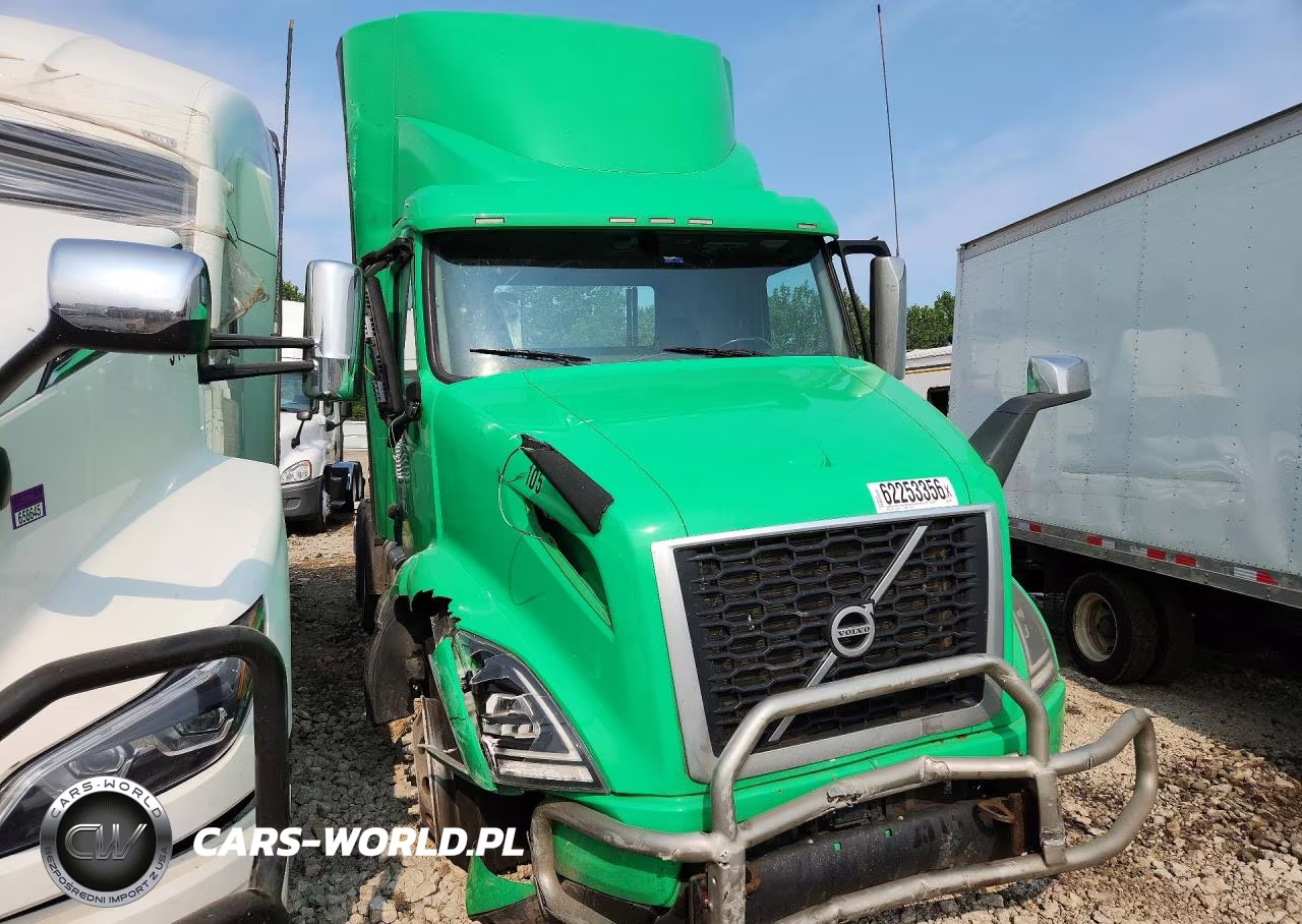 2021 Volvo Vnr - Semi Truck VIN:4V4WC9EH6MN288818 - 4