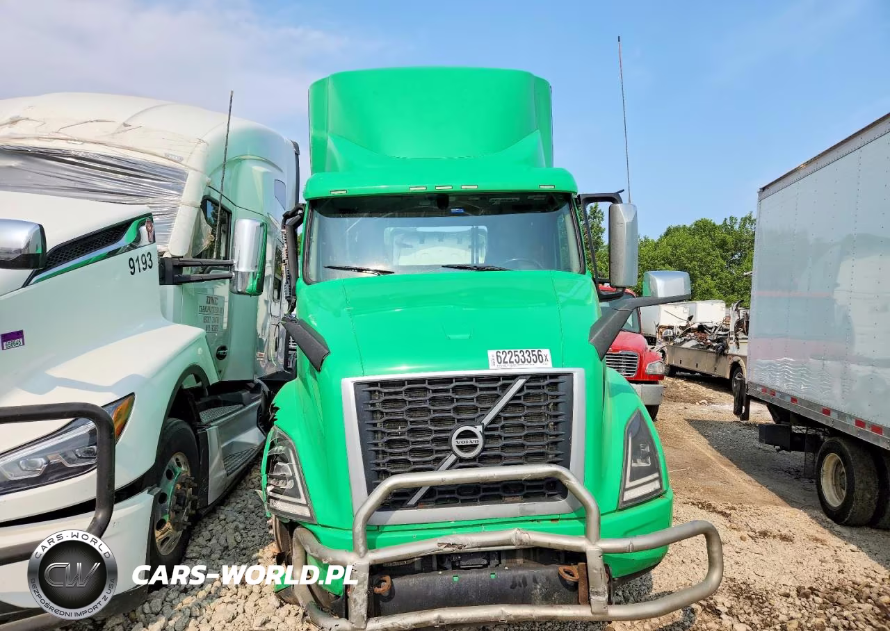 2021 Volvo Vnr - Semi Truck VIN:4V4WC9EH6MN288818 - 5