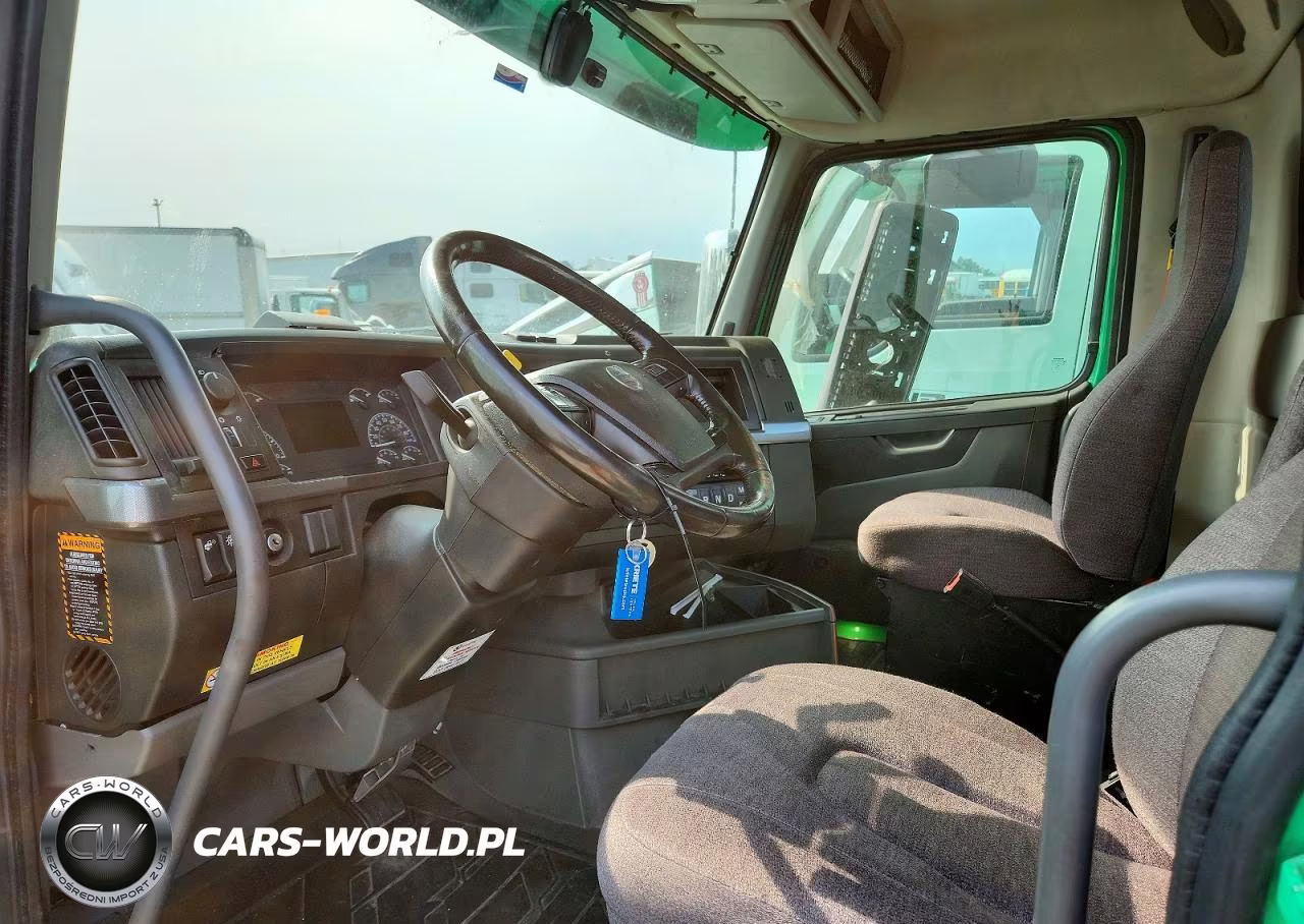 2021 Volvo Vnr - Semi Truck VIN:4V4WC9EH6MN288818 - 8