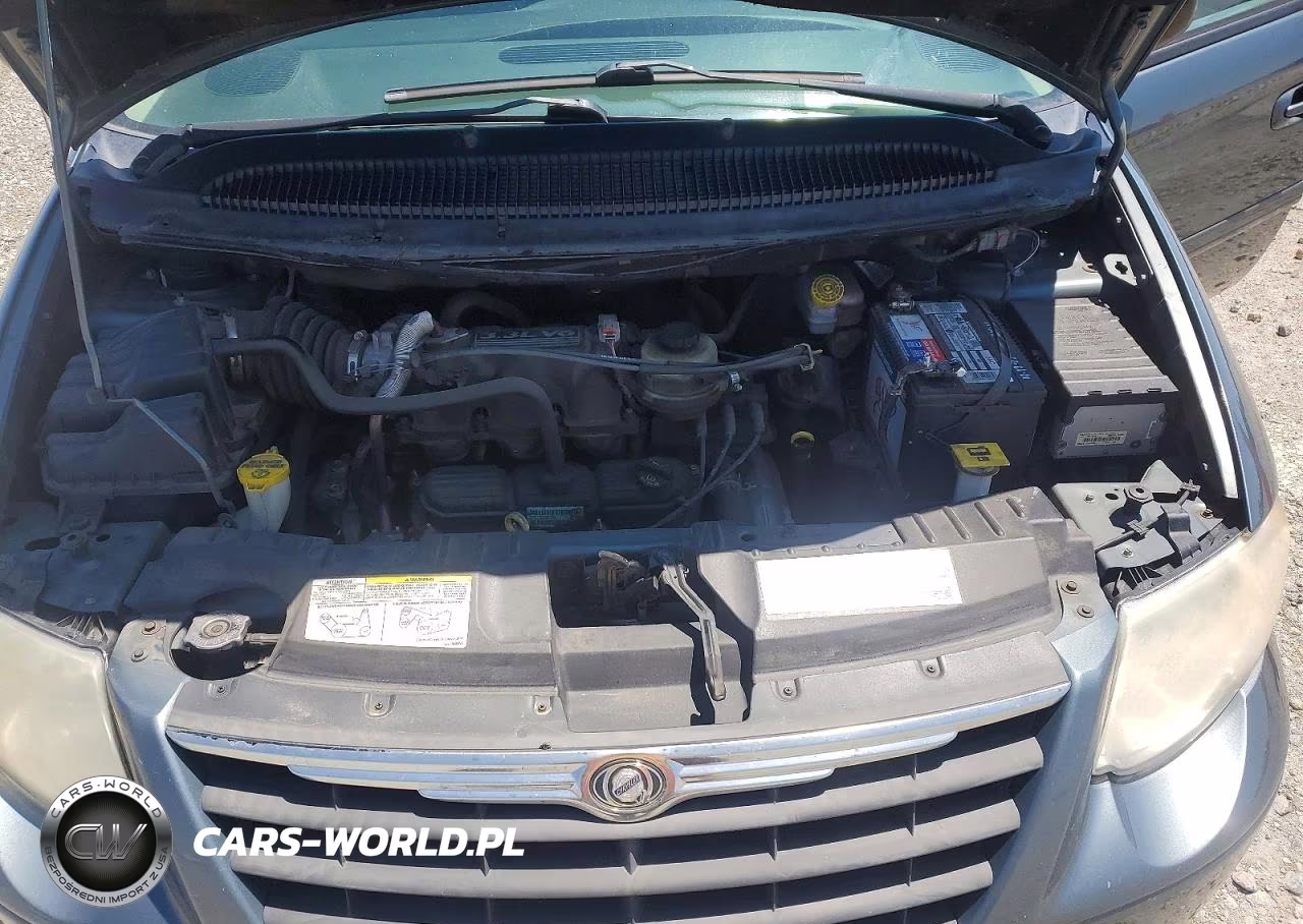 2007 Chrysler Town & Country Lx VIN:2A4GP44R17R166810 - 12