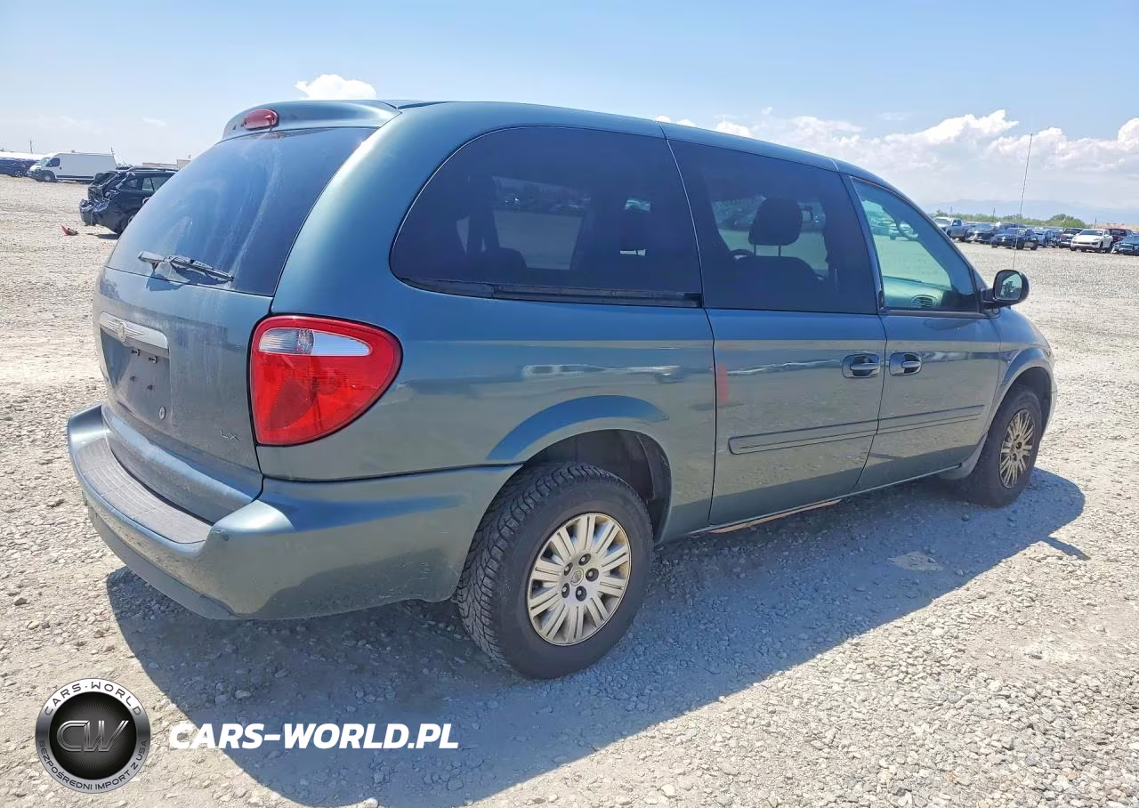 2007 Chrysler Town & Country Lx VIN:2A4GP44R17R166810 - 3