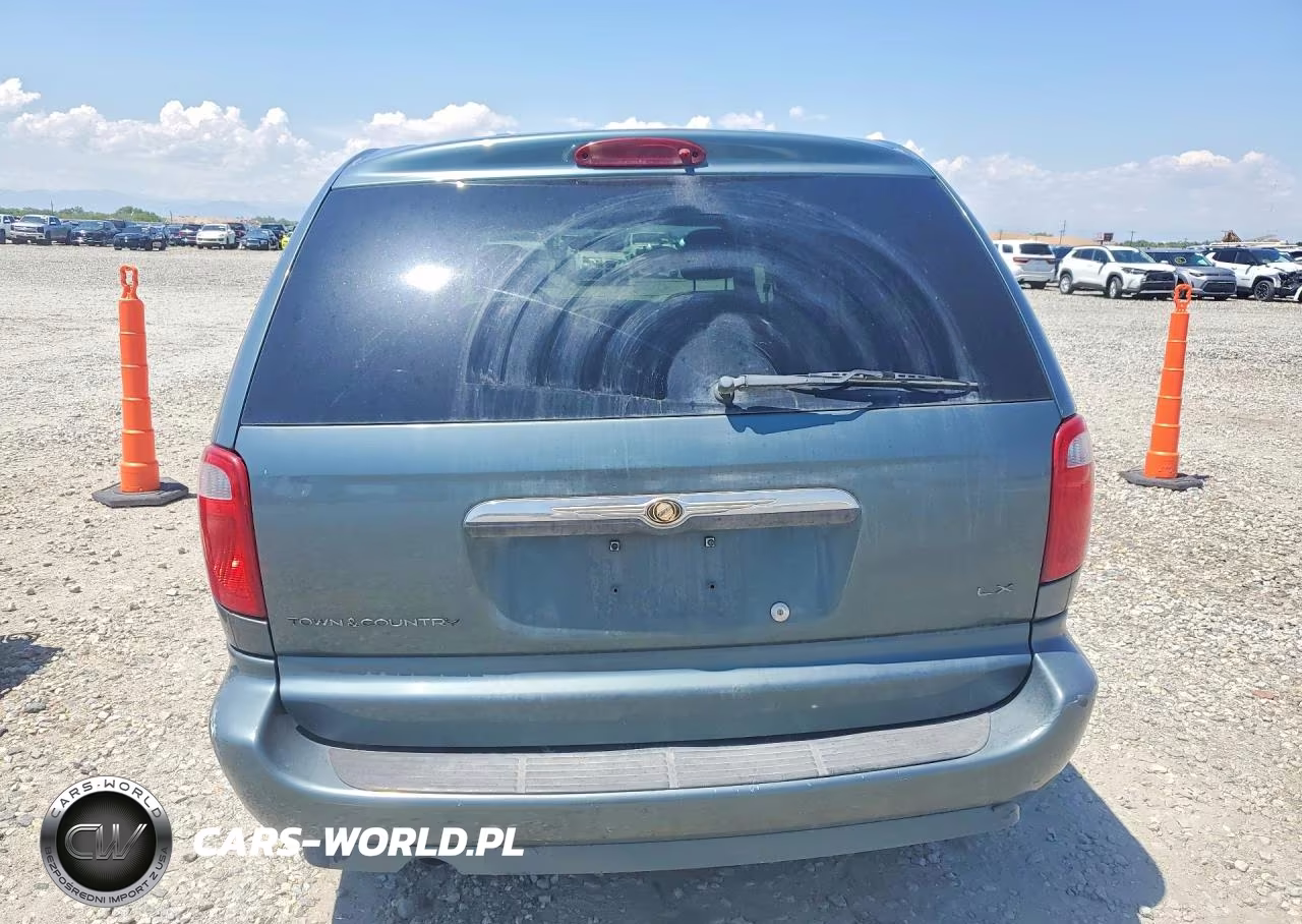 2007 Chrysler Town & Country Lx VIN:2A4GP44R17R166810 - 6