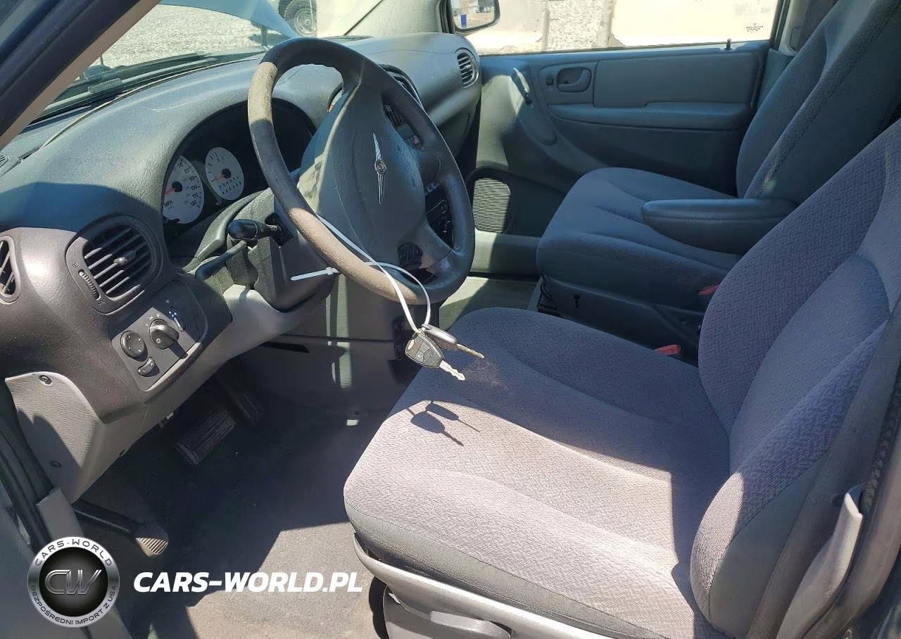 2007 Chrysler Town & Country Lx VIN:2A4GP44R17R166810 - 7