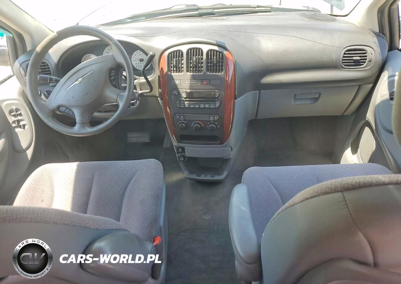 2007 Chrysler Town & Country Lx VIN:2A4GP44R17R166810 - 8