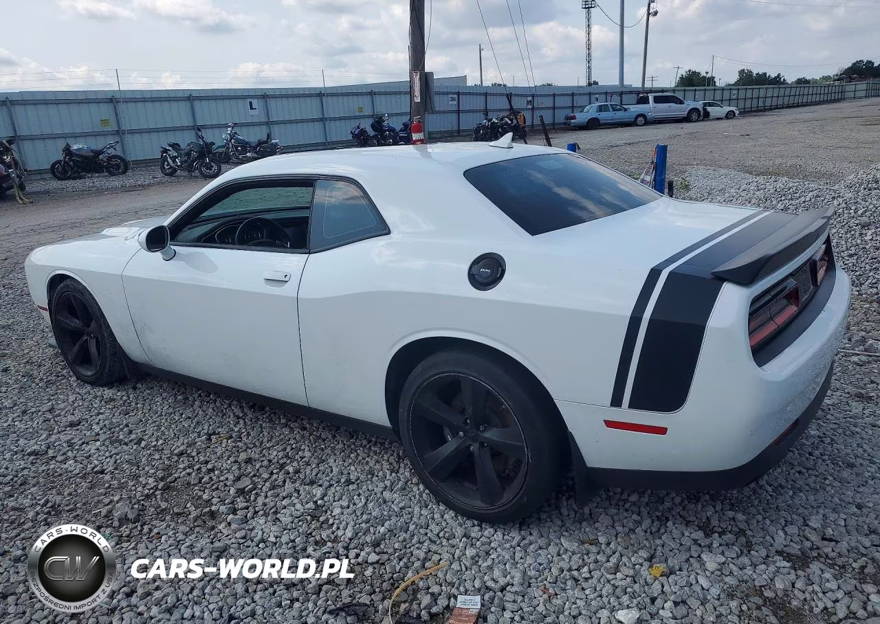 2015 Dodge Challenger R VIN:2C3CDZFJ3FH744156 - 2