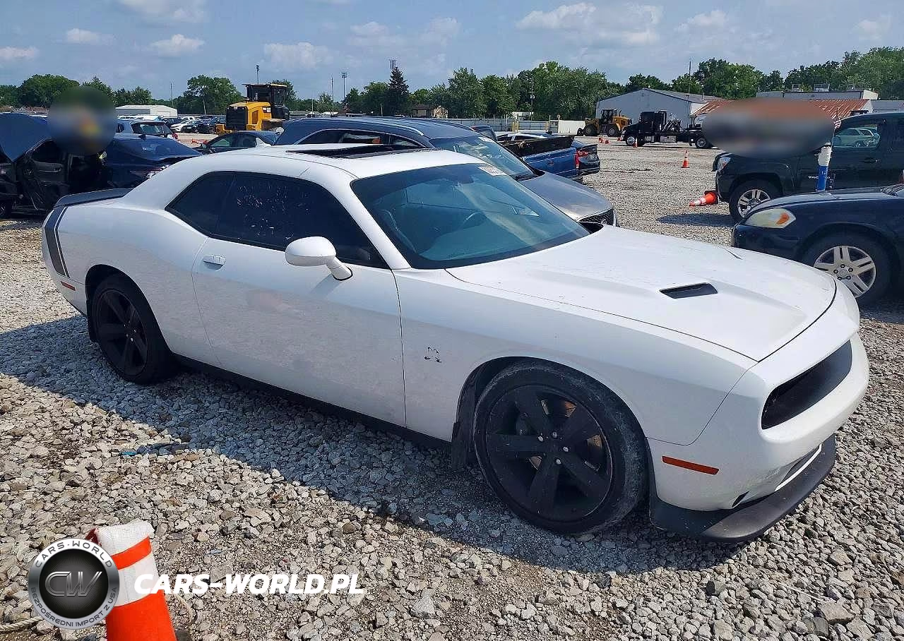 2015 Dodge Challenger R VIN:2C3CDZFJ3FH744156 - 4