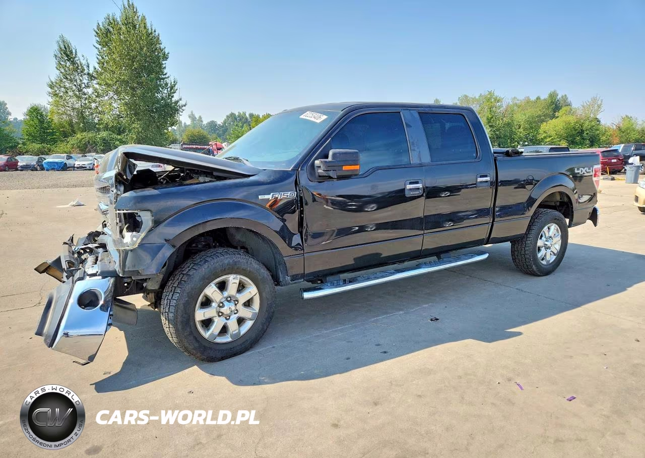 2013 Ford F150 Supercrew – zdjęcie 1 z 12