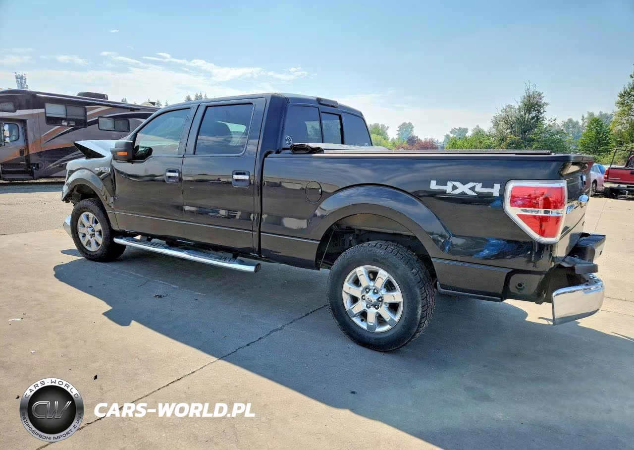 2013 Ford F150 Supercrew VIN:1FTFW1EF3DKE29042 - 2