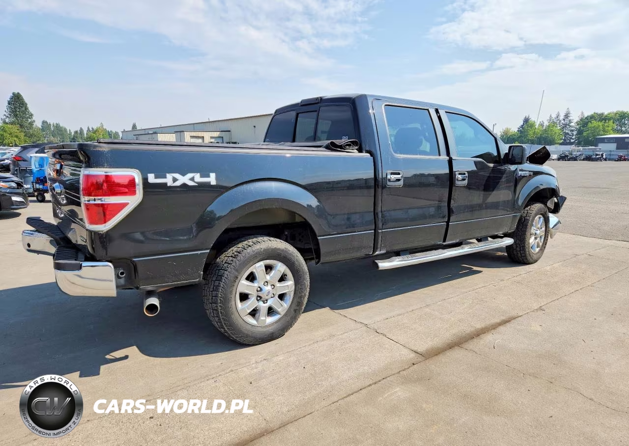 2013 Ford F150 Supercrew VIN:1FTFW1EF3DKE29042 - 3